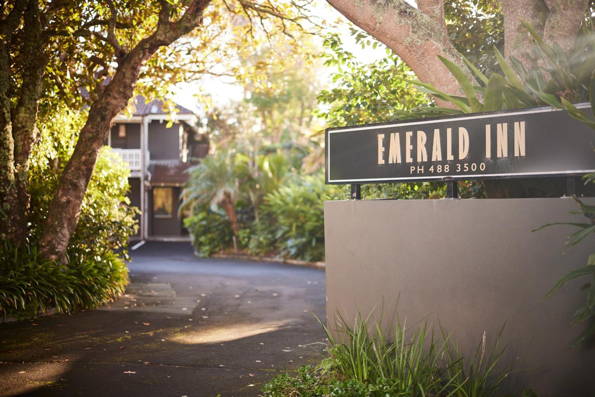 Emerald Inn On Takapuna Beach Auckland Exteriér fotografie